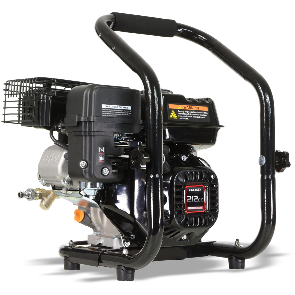 V-TUF TORRENT SP200 7HP Industrial Petrol Pressure Washer 190 Bar Image 2