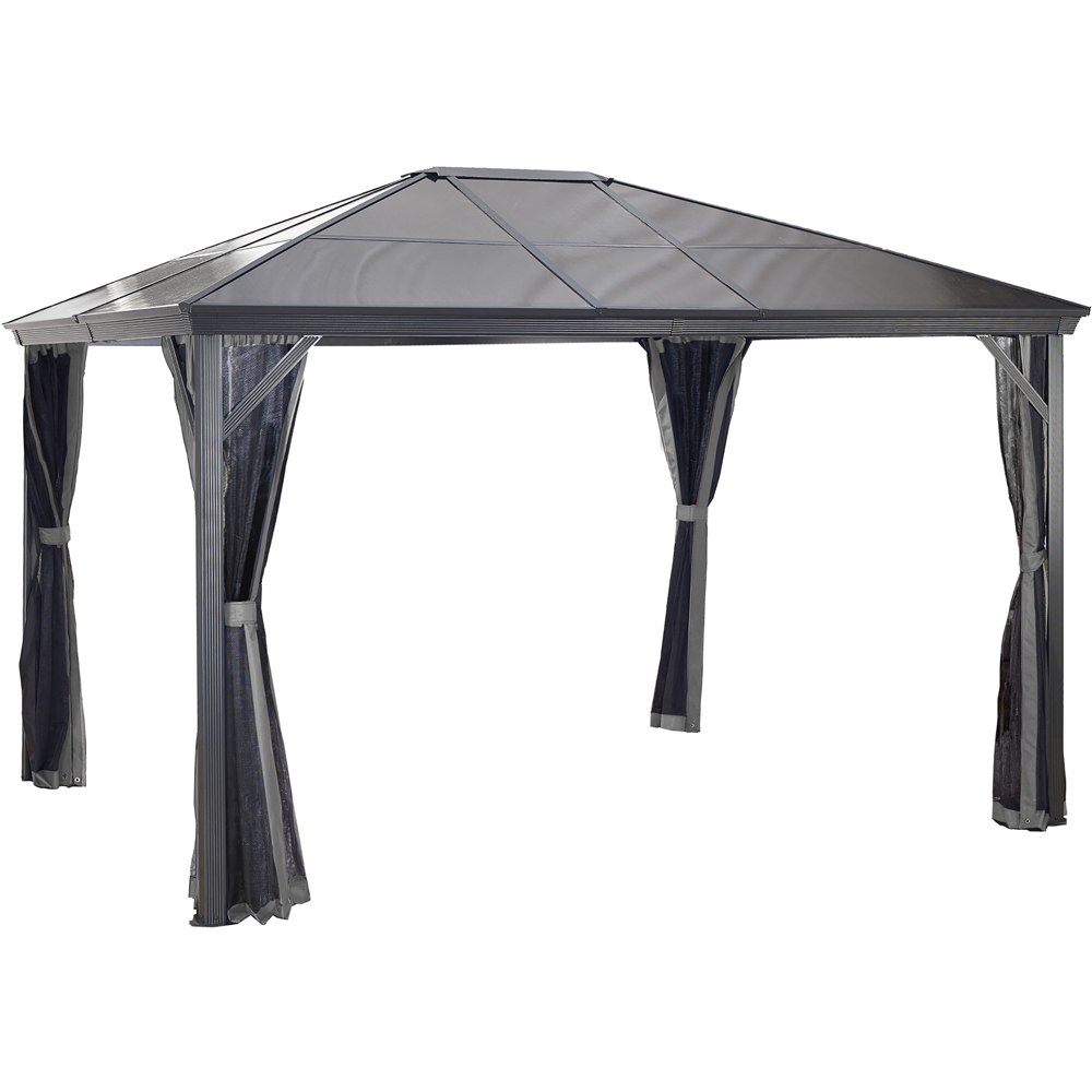 Sojag Verona 3 x 4.3m Grey Gazebo Image 2