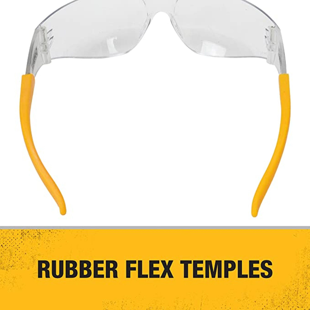 DEWALT Protector Safety Glasses Clear Image 2