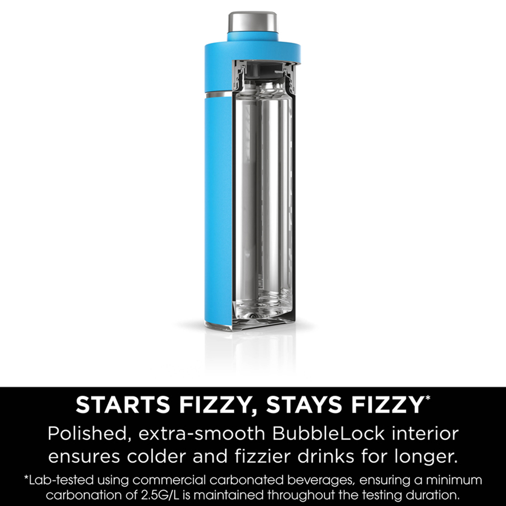 Ninja Thirsti Tropical Blue Travel Bottle 530ml Image 5