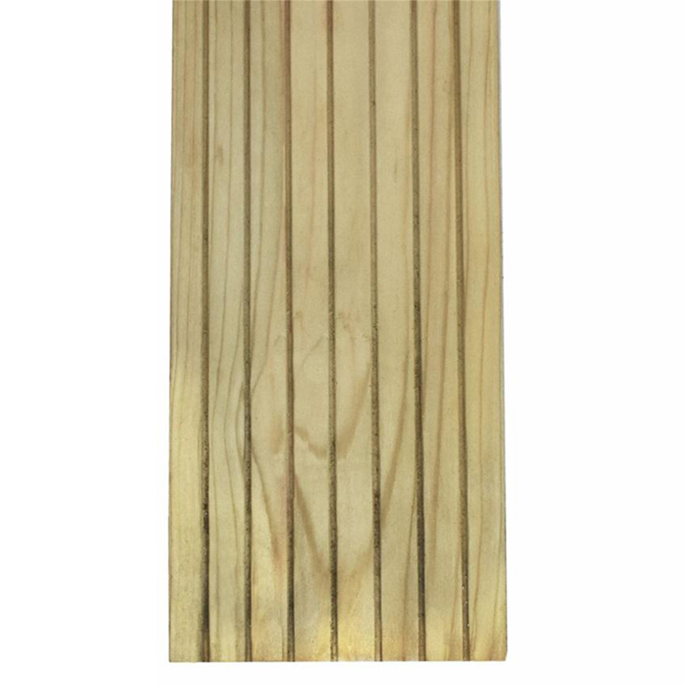 Snowdon Timber Treated Decking Board 2.4m x 120 x 25mm 10 Pack Image 5