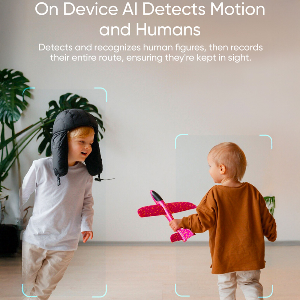 Eufy C220 2K White Indoor Camera with Pan Tilt Image 5