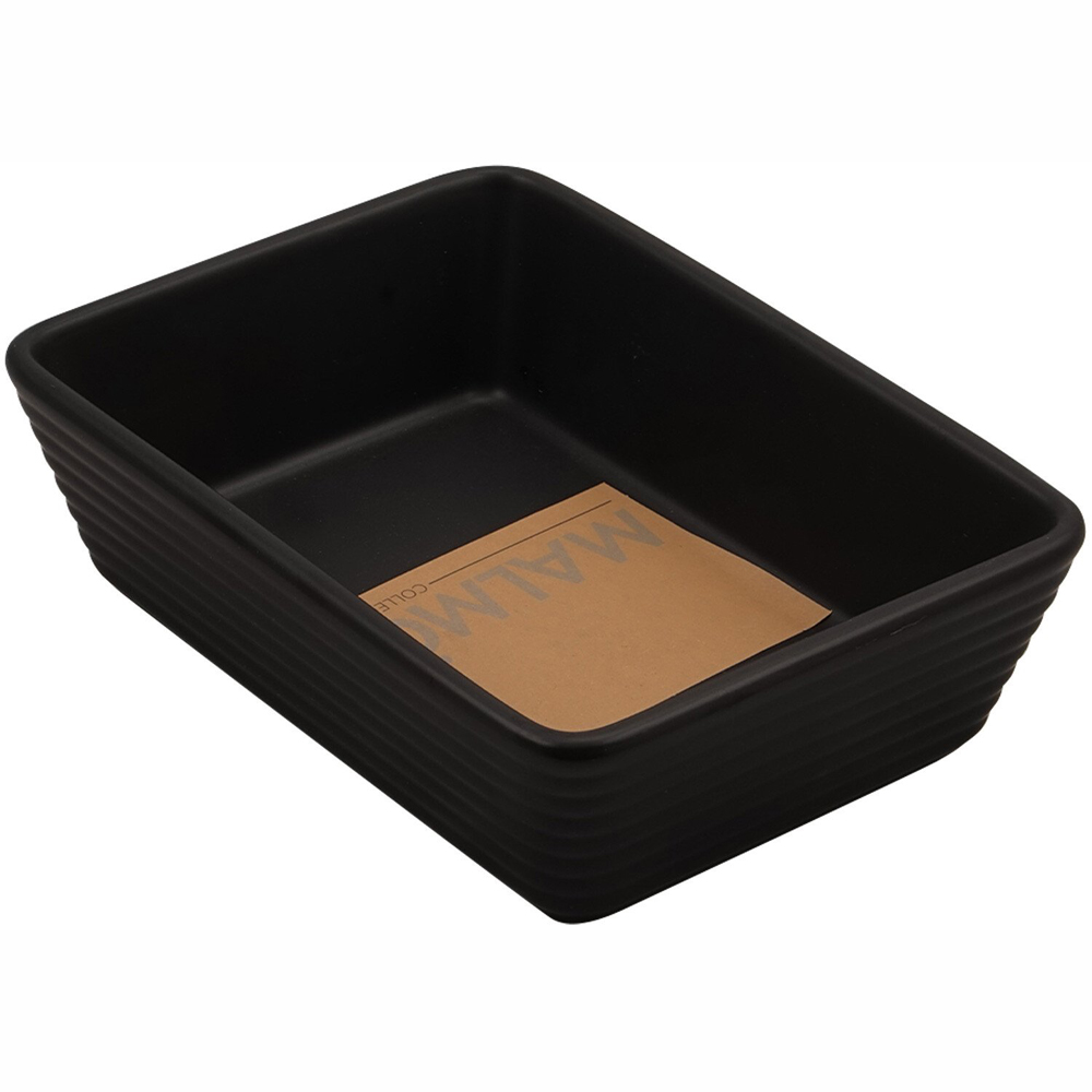 Malmo Oven to Table Roaster - Black / Small Image 2