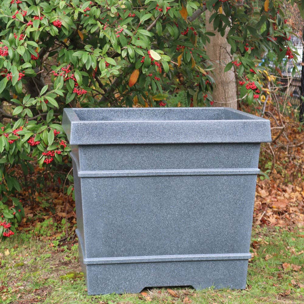 Trifibre Kew Granite Roto Moulded Planter 70 x 80cm Image 2