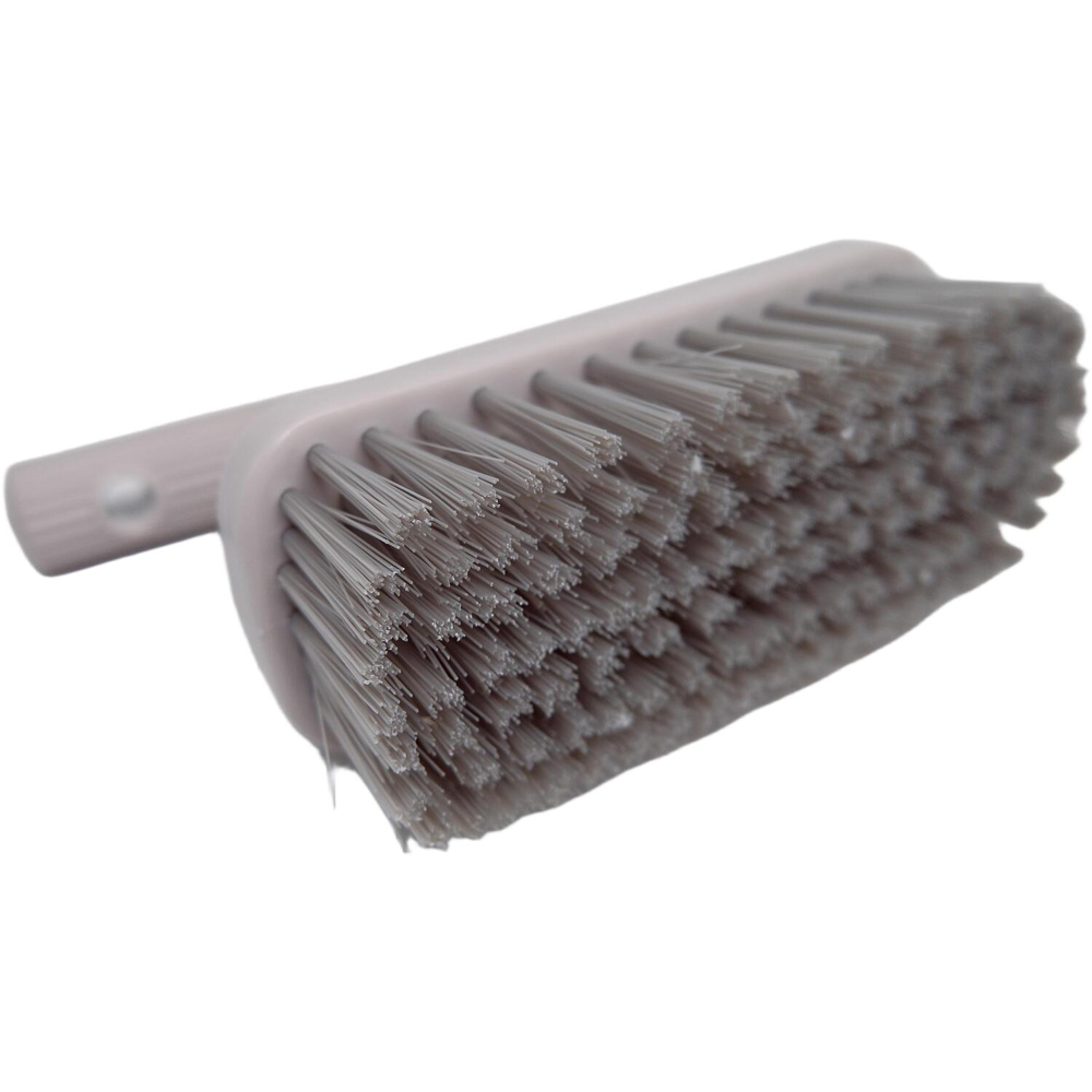 Ribbed Scrubbing Brush Grey Image 4