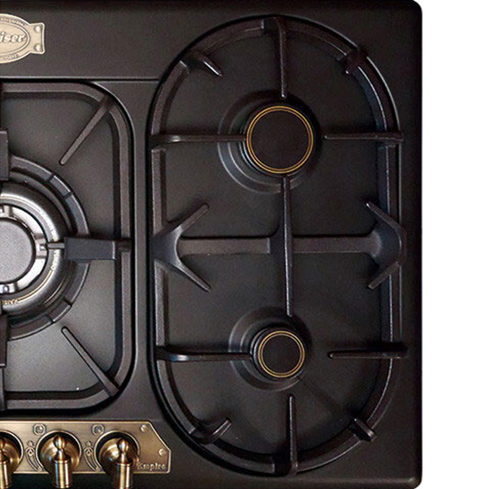 Kaiser Empire Black Gas Hob 86cm Image 4