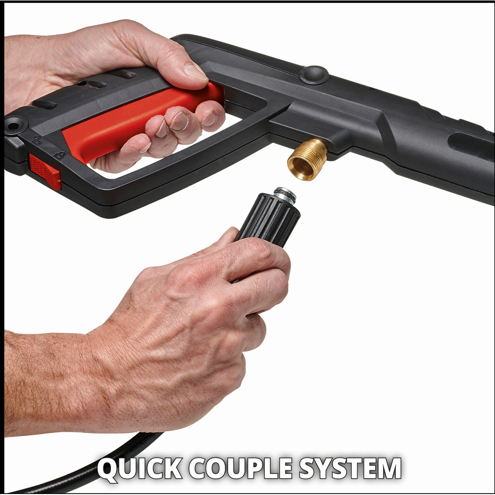 Einhell TE-HP 4140760 140 Bar Pressure Washer with Accessories Image 5