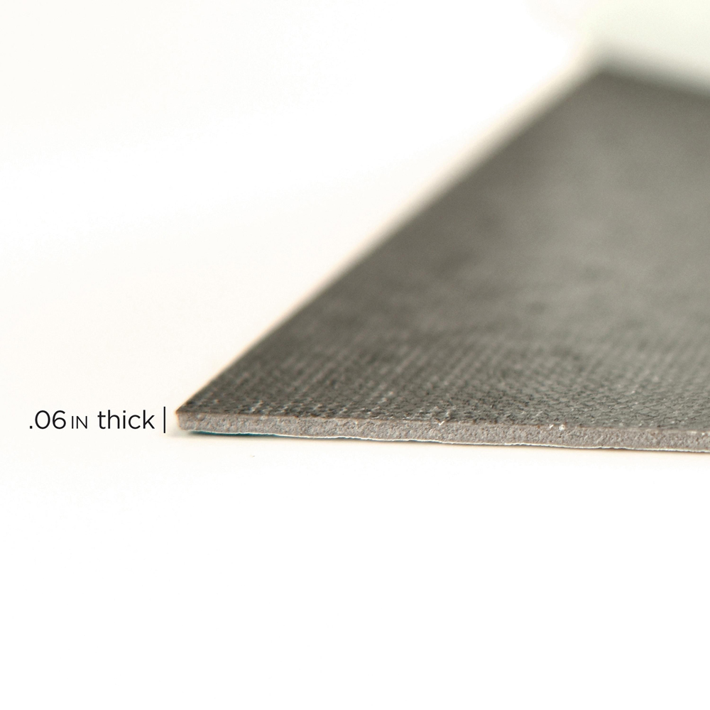 Floorpops Comet Black and White Peel and Stick Floor Tile 30.48 x 30.48cm 10 Pack Image 8