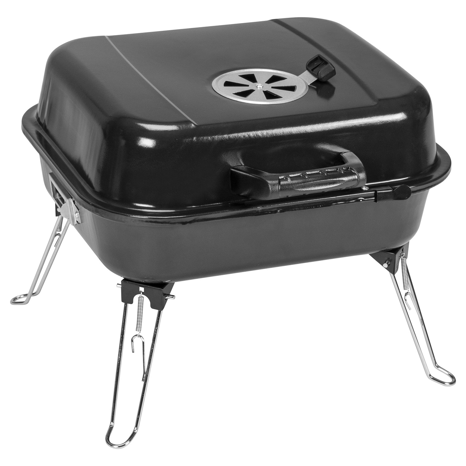 Guardia Black Charcoal BBQ Image 2