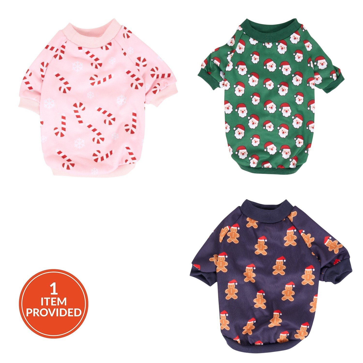 Christmas Dog Jumper XS Image 1