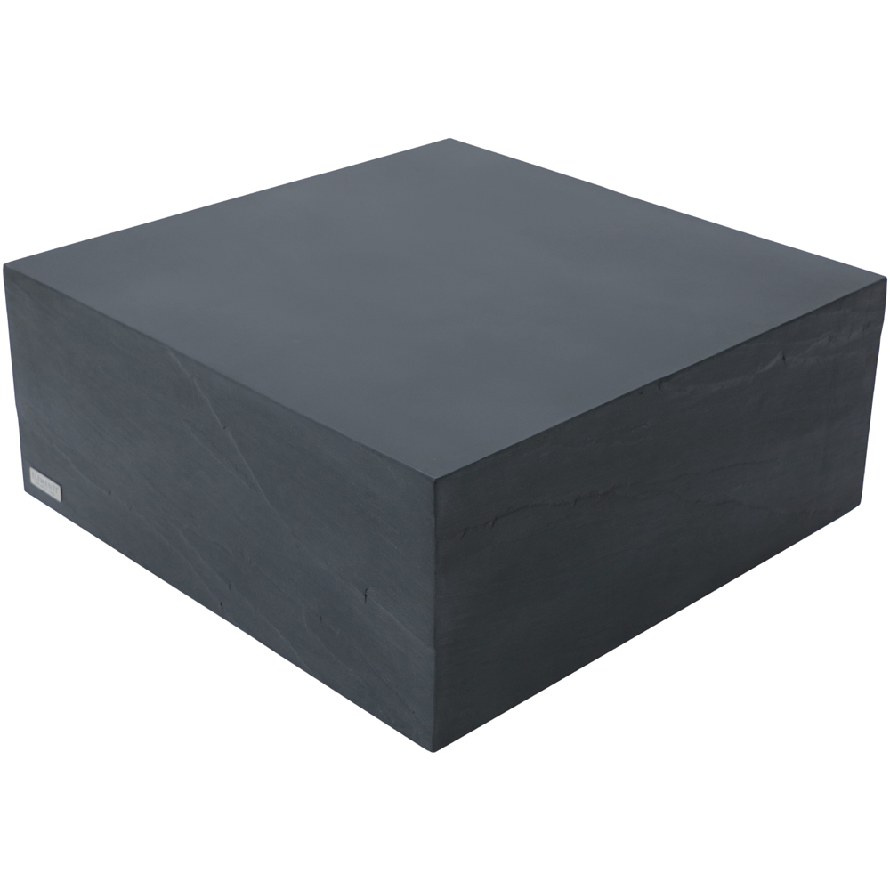 Elementi Colorado Slate Black GRC Medium Coffee Table Image 2