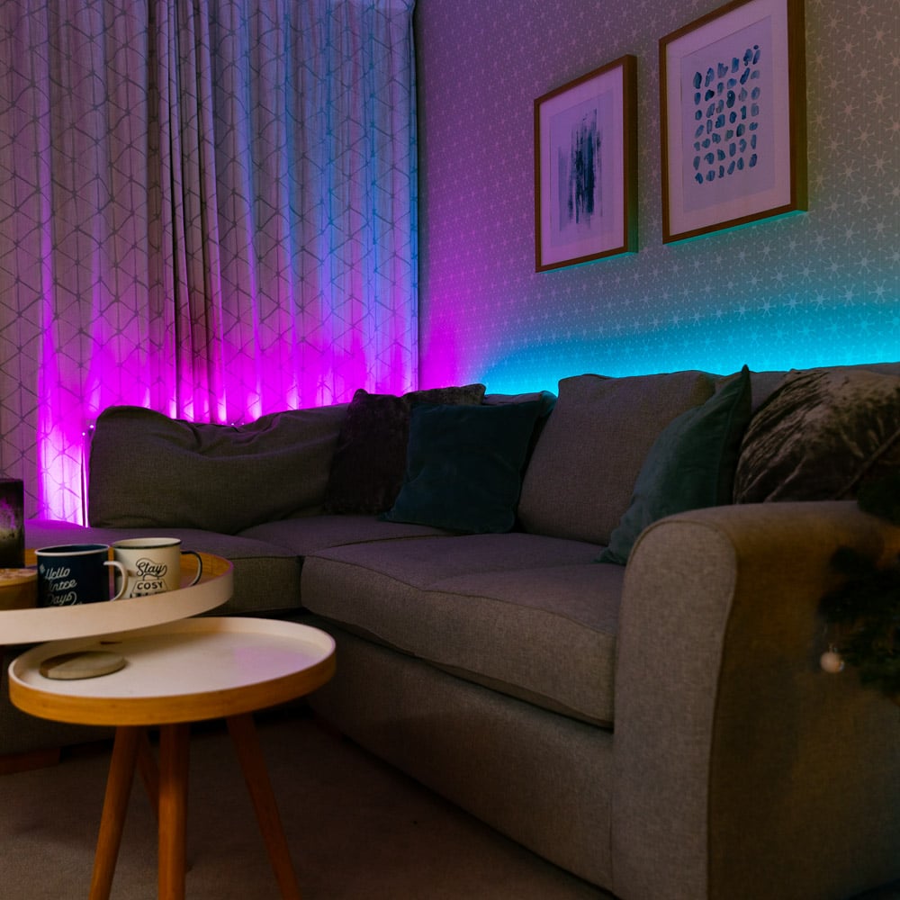 TCP Smart LED RGBIC Strip Light 5m Image 5