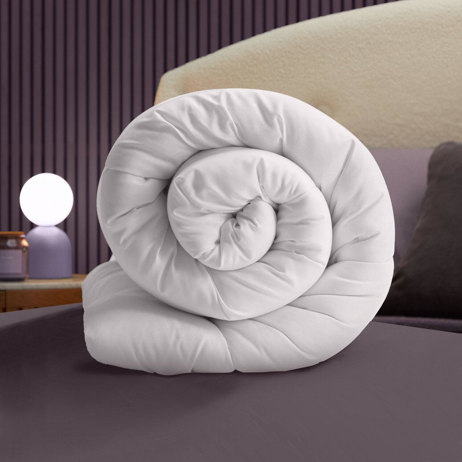 Silentnight Deep Sleep Duvet 10.5 Tog - White / Double Image 2