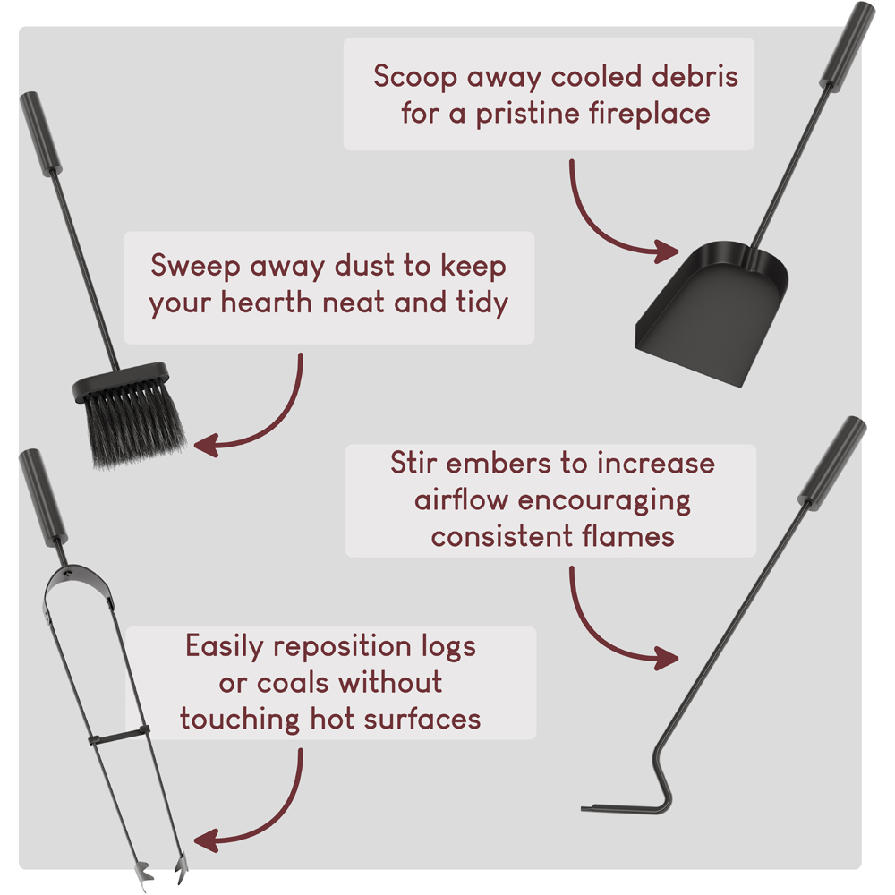 Fire Vida 5 Piece Warwick Companion Set Image 5