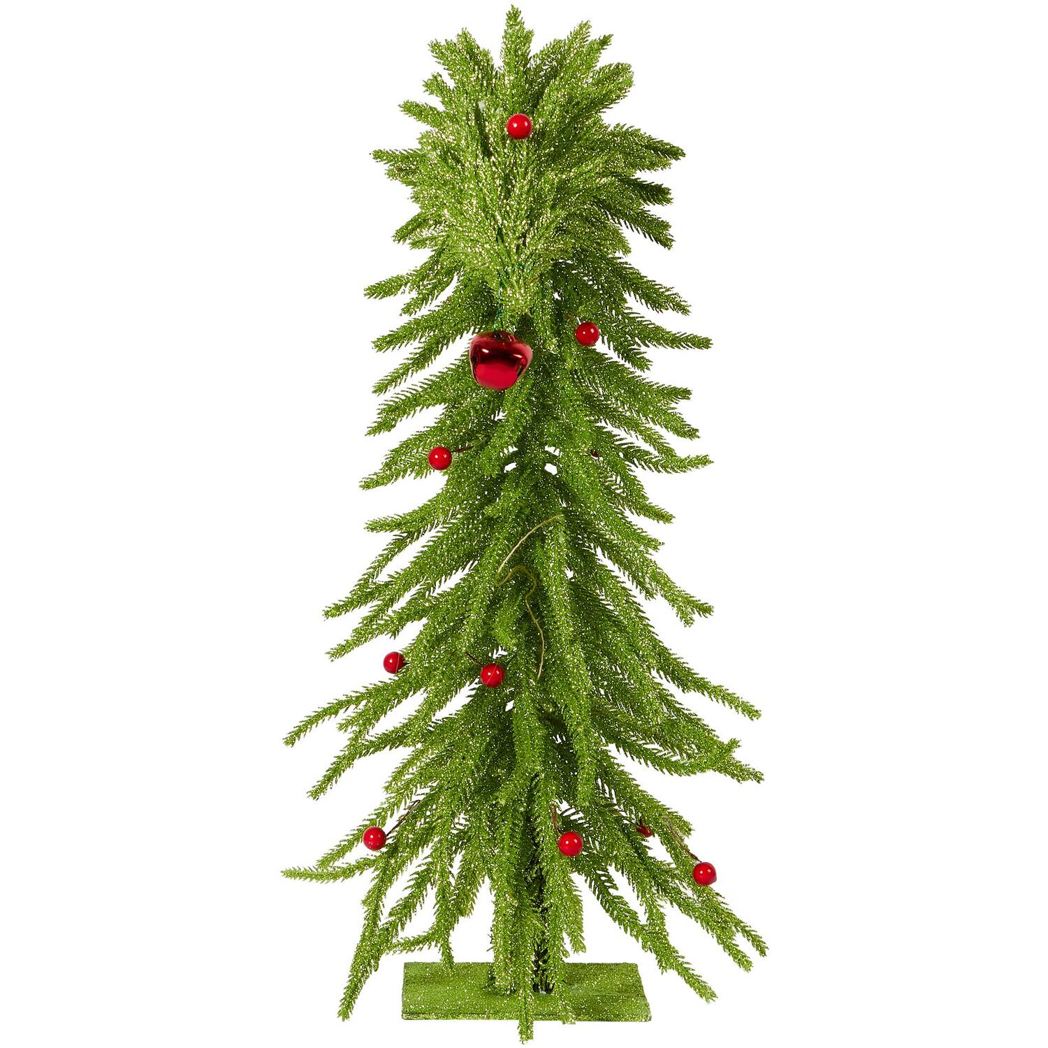 Naughty Christmas Tree - Green Image 3