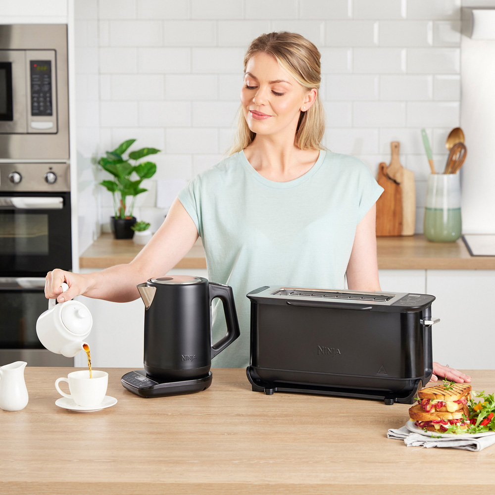 Ninja Foodi ST200UK Black Toaster Grill and Panini Press Image 6