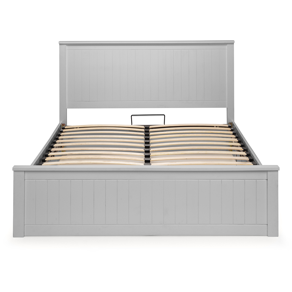 Julian Bowen Maine King Dove Grey Ottoman Bed Image 5