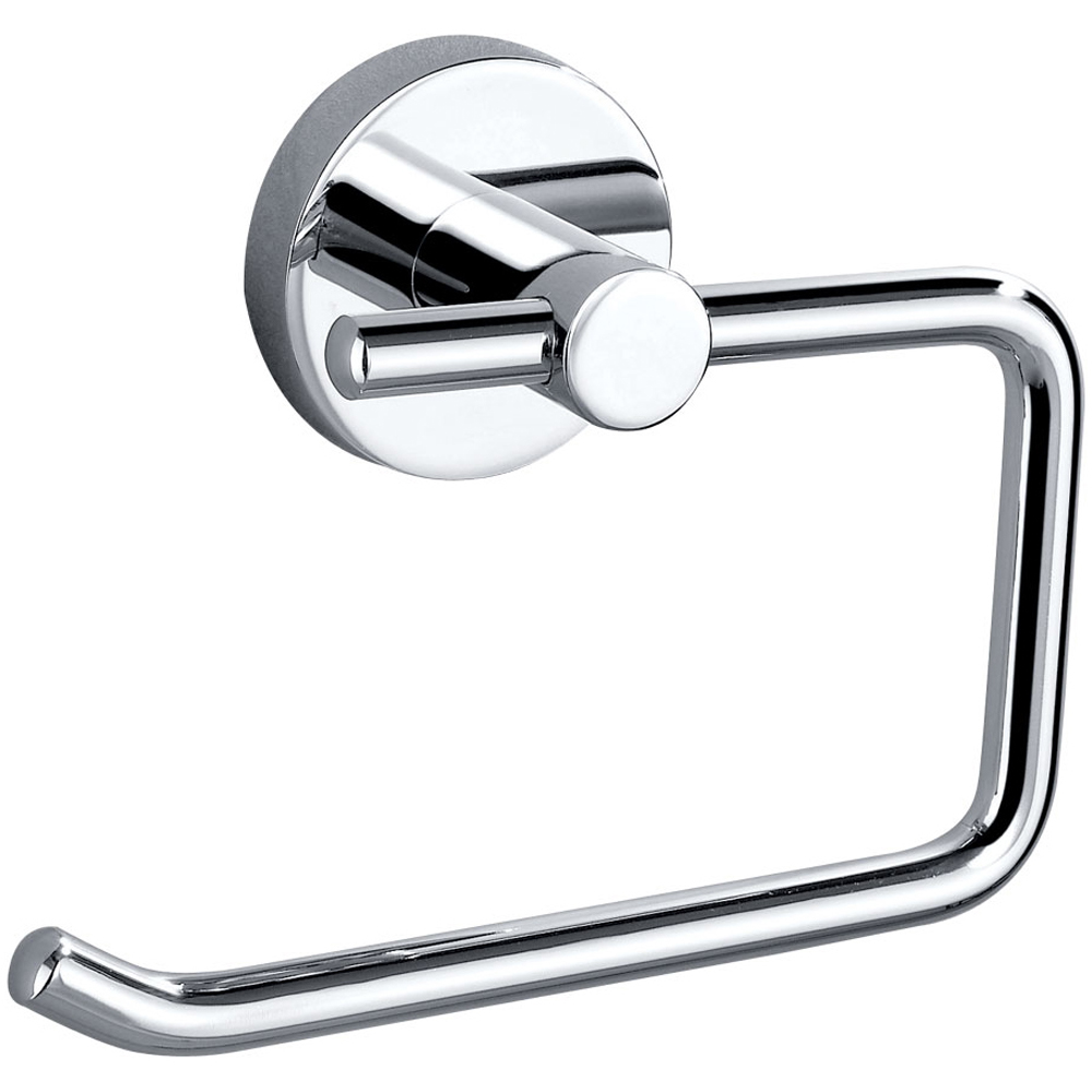 Nes Home Chrome Toilet Paper Roll Holder Image 1
