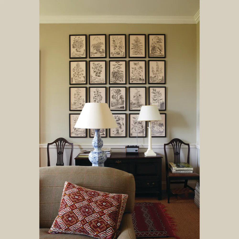 Farrow & Ball Walls and Ceilings Shaded White Modern Emulsion Paint 5L Image 4