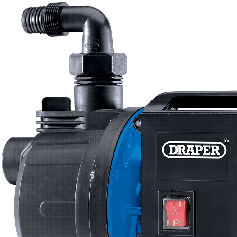 Draper Surface Mounted Pump 800W 53L Image 3
