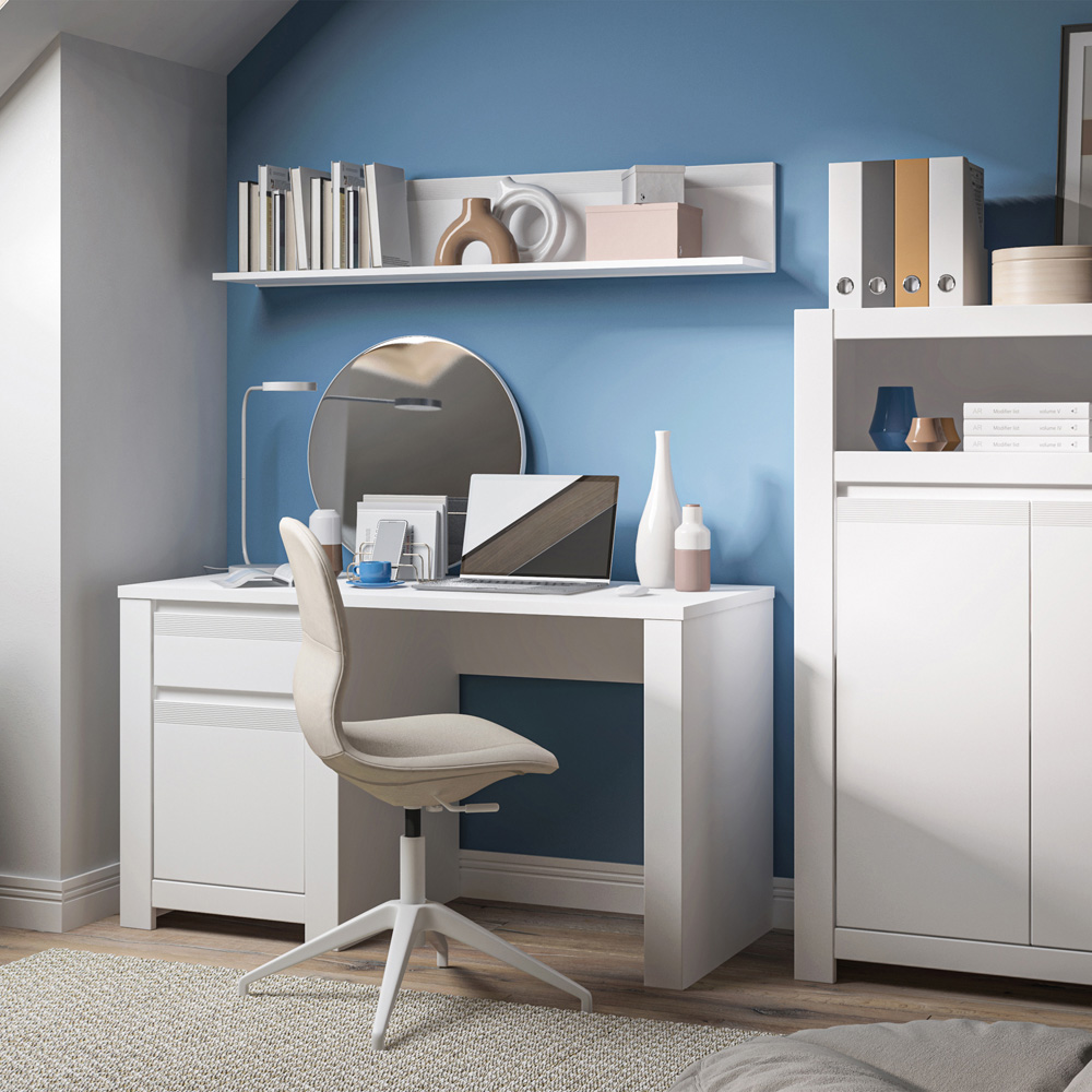 Florence Novi Alpine White Shelf Image 5