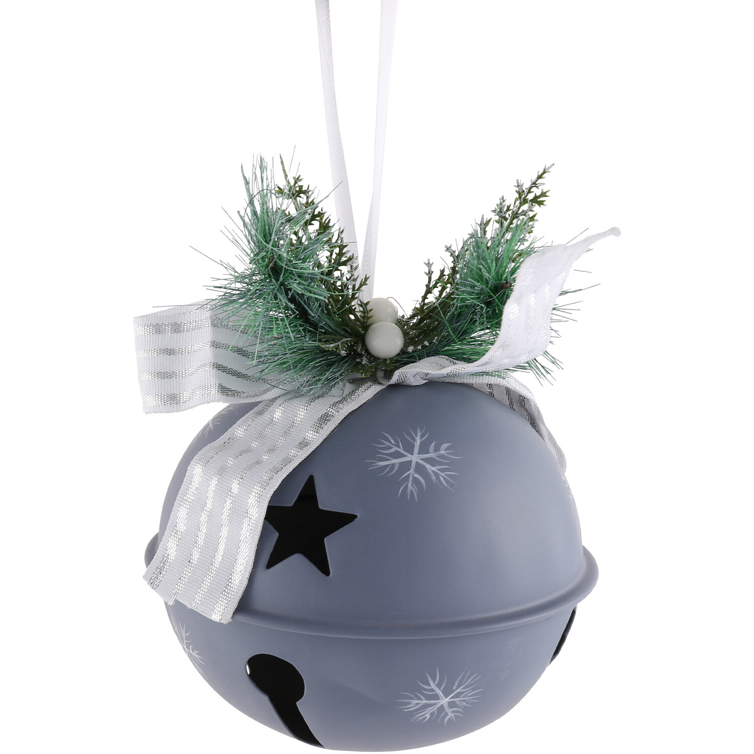 Ice Floristry Bell - Blue Image 3