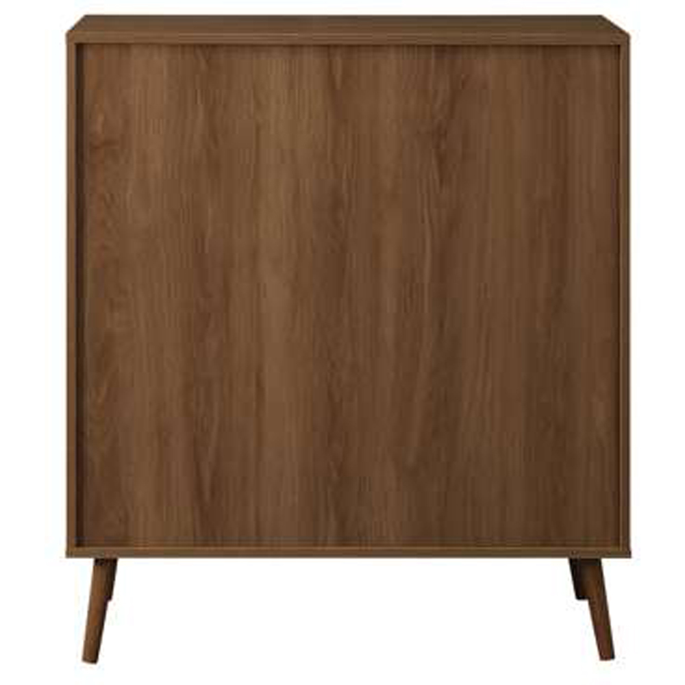 Croxley 5 Drawer Rattan Chest of Drawers Image 4