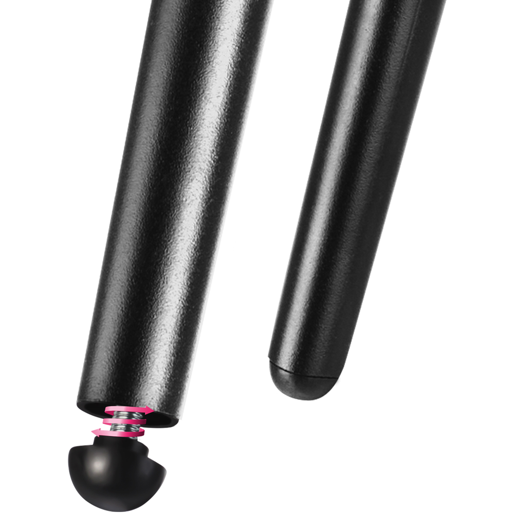 tectake Astano Set of 2 Black Velvet Padded Knot Design Dining Chair Image 8