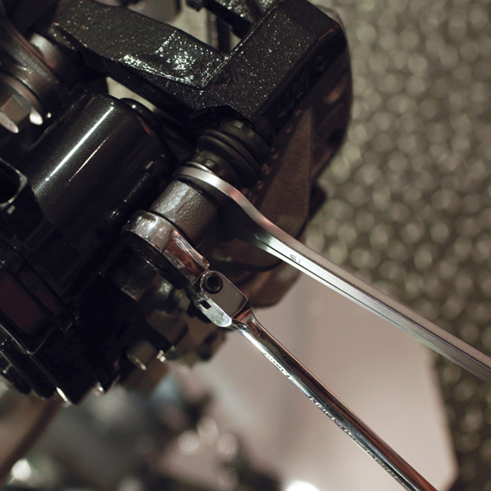 Laser 10 Piece 6-14mm Ultra Thin Open Ended Spanner Set Image 2