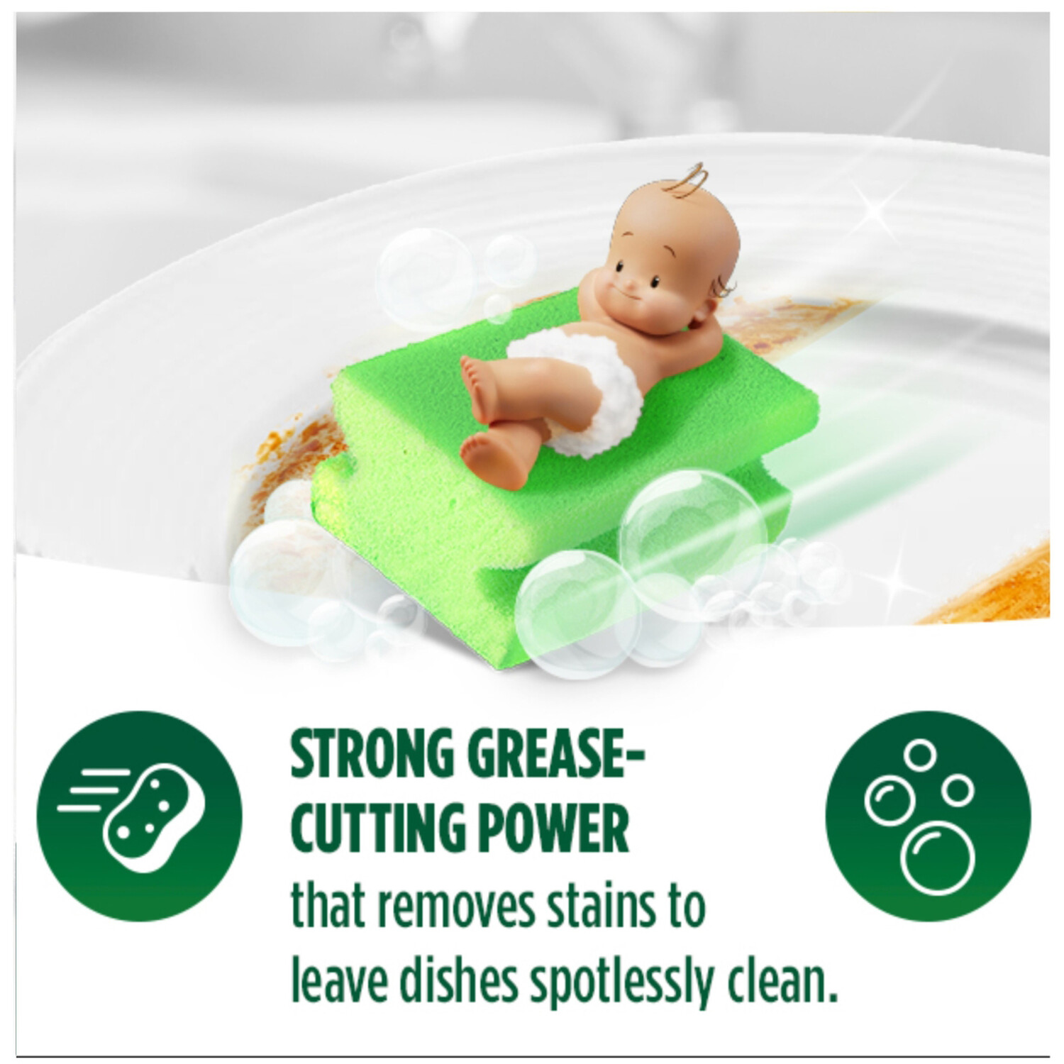 Fairy Washing Up Liquid - 320ml / Pomegranate and Grapefruit Image 3