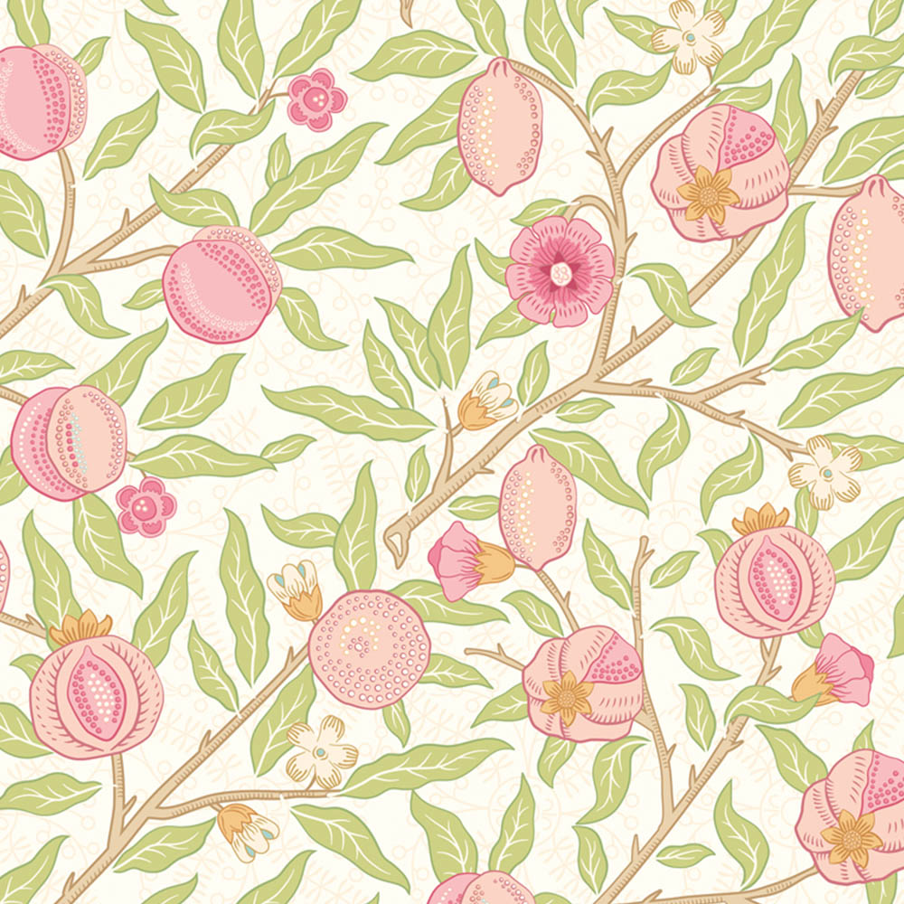 Origin Murals Fruit and Foliage Rose Wall Mural Image 2