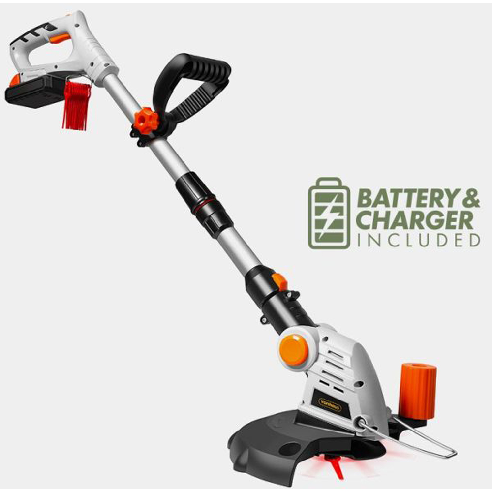 VonHaus 15359RG Max Li-ion Cordless Grass Trimmer 20V Image 2