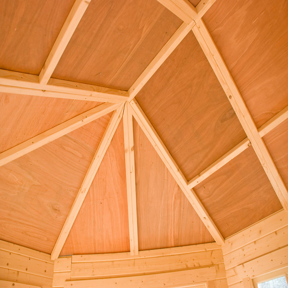 Shire Leygrove 10 x 14ft Log Cabin Image 5