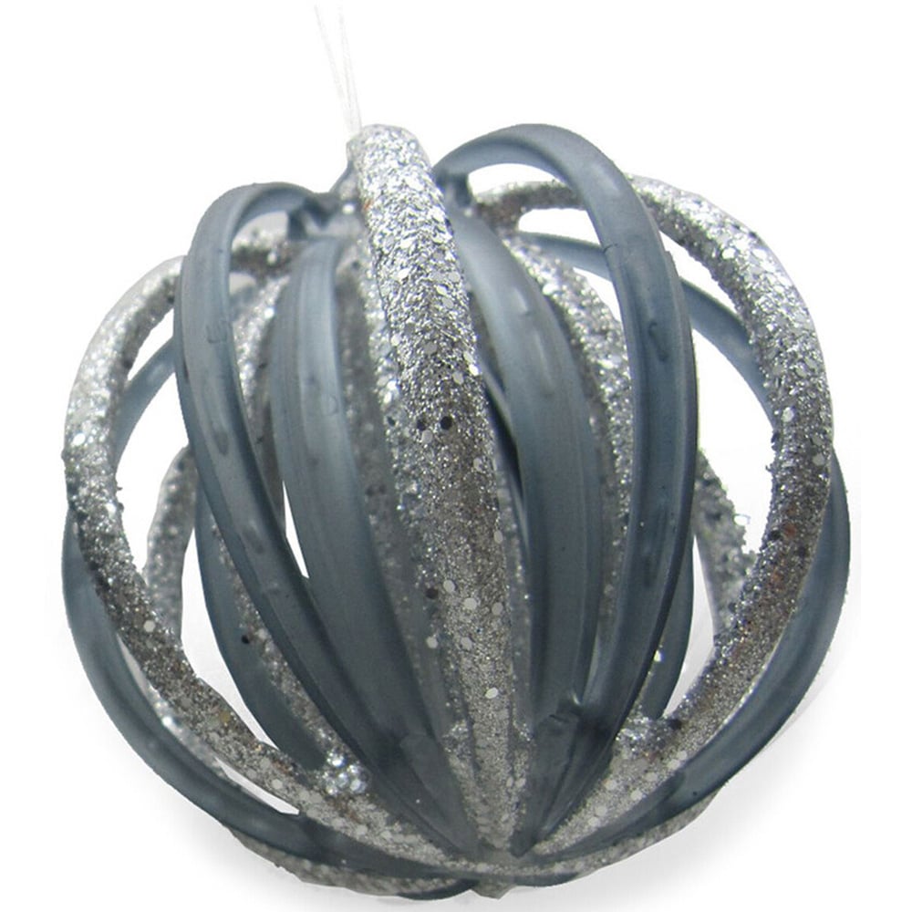 Two Tone Blue Bauble Image 7