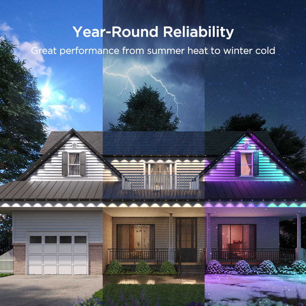 Govee RGBIC LED Smart Strip Light 15m Image 3