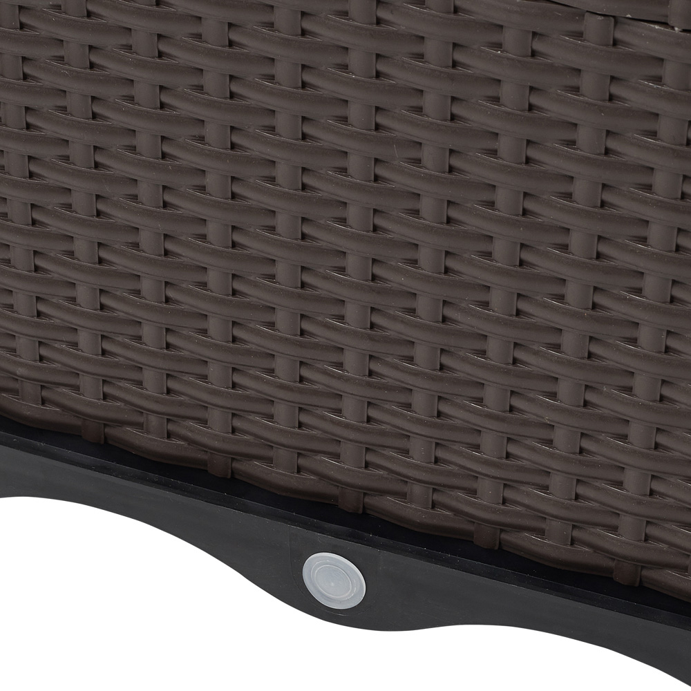 Living and Home Plastic Raised Garden Bed Planter Box 60 x 30cm Image 4