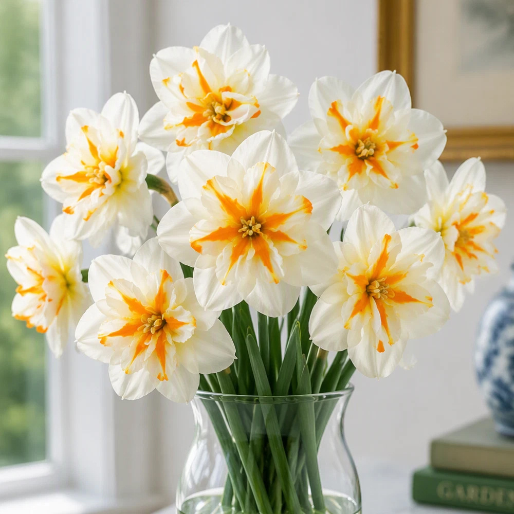 Thompson and Morgan Daffodil Trepolo Autumn Planting Bulb 6 Pack Image 4