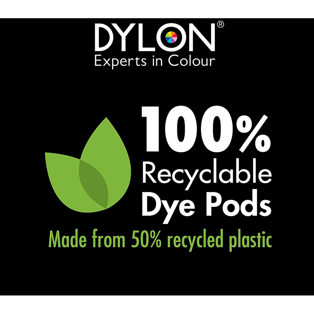 Dylon Wash and Dye Intense Black Fabric Dye 350g 2 Pack Image 8