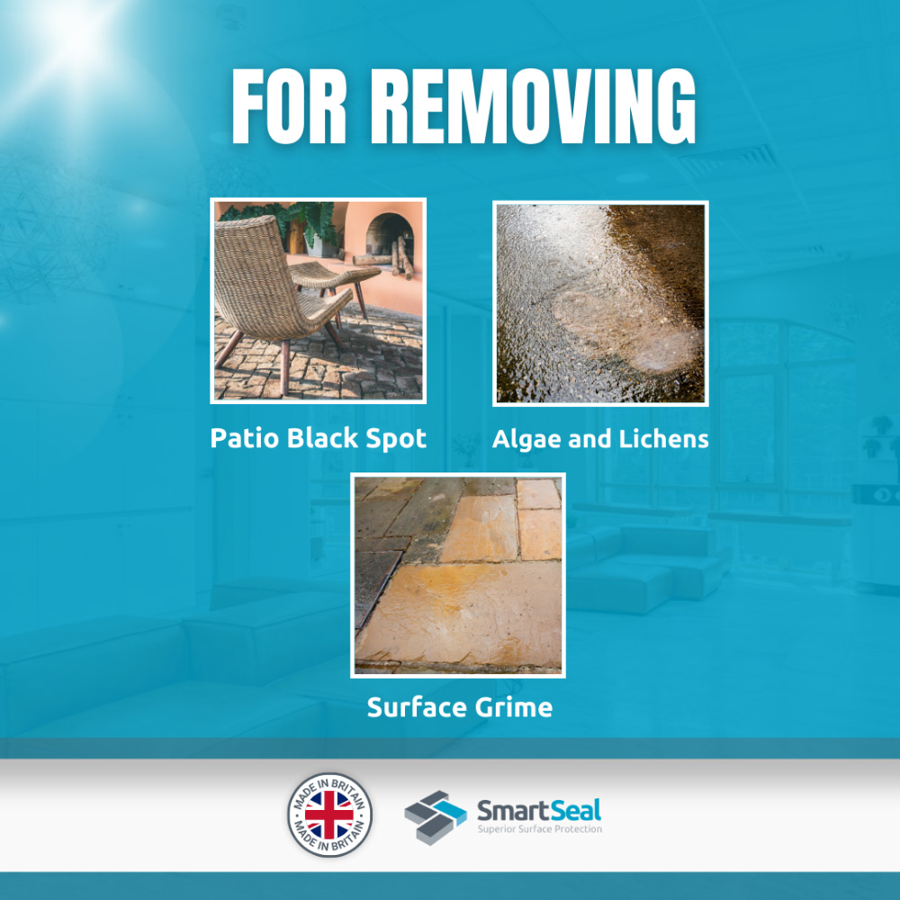 SmartSeal Xtreme Blackspot Remover 5L Image 7