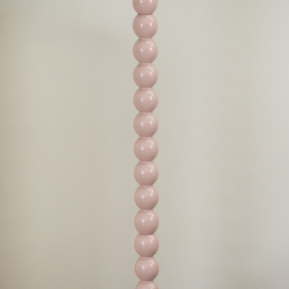 ValueLights Bobbins Green Arrow Shade Rose Pink LED Floor Lamp Image 4