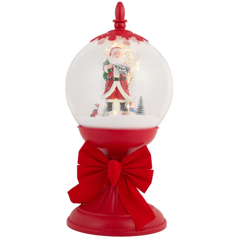 Snowing Table Lamp Red Image 7