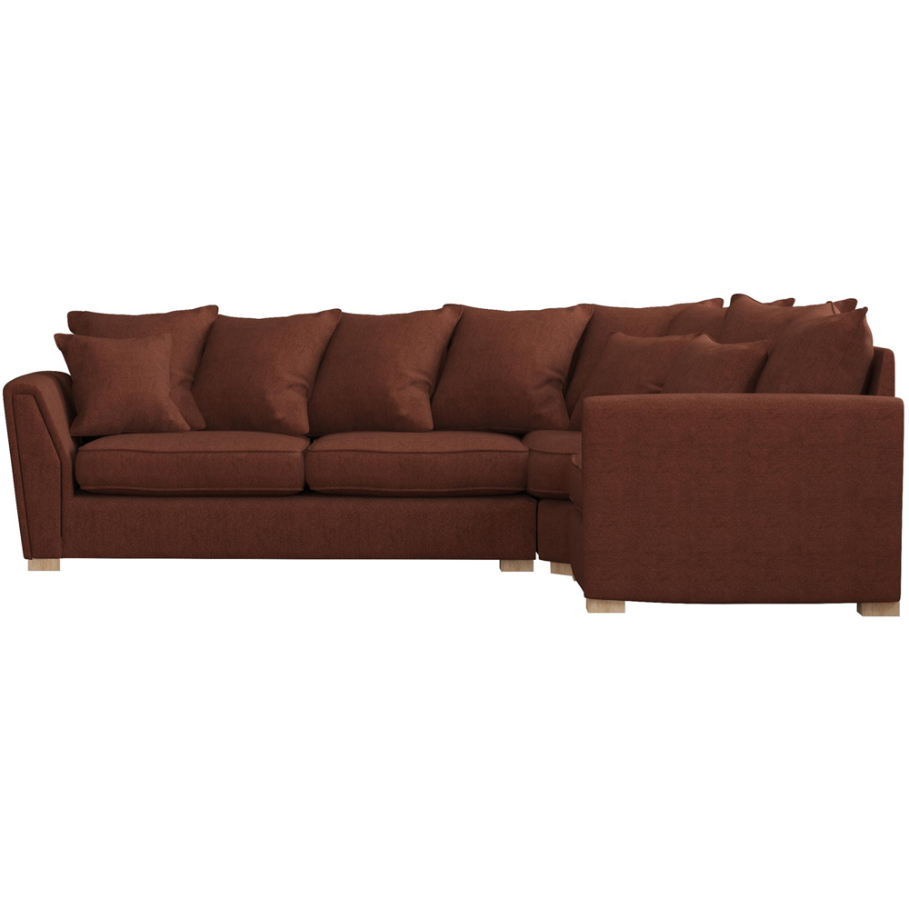 Wendleberry 3 Seater Venice Brick Scatter Back Right Hand Corner Sofa Image 3