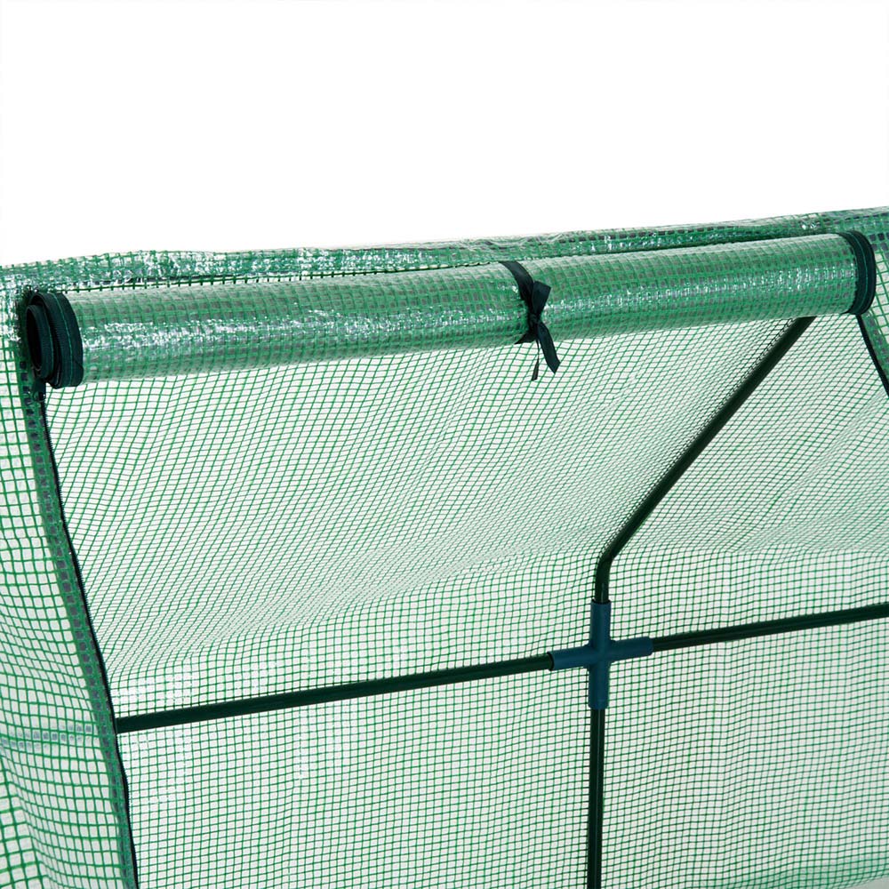 Outsunny Polytunnel Frame Greenhouse Image 4