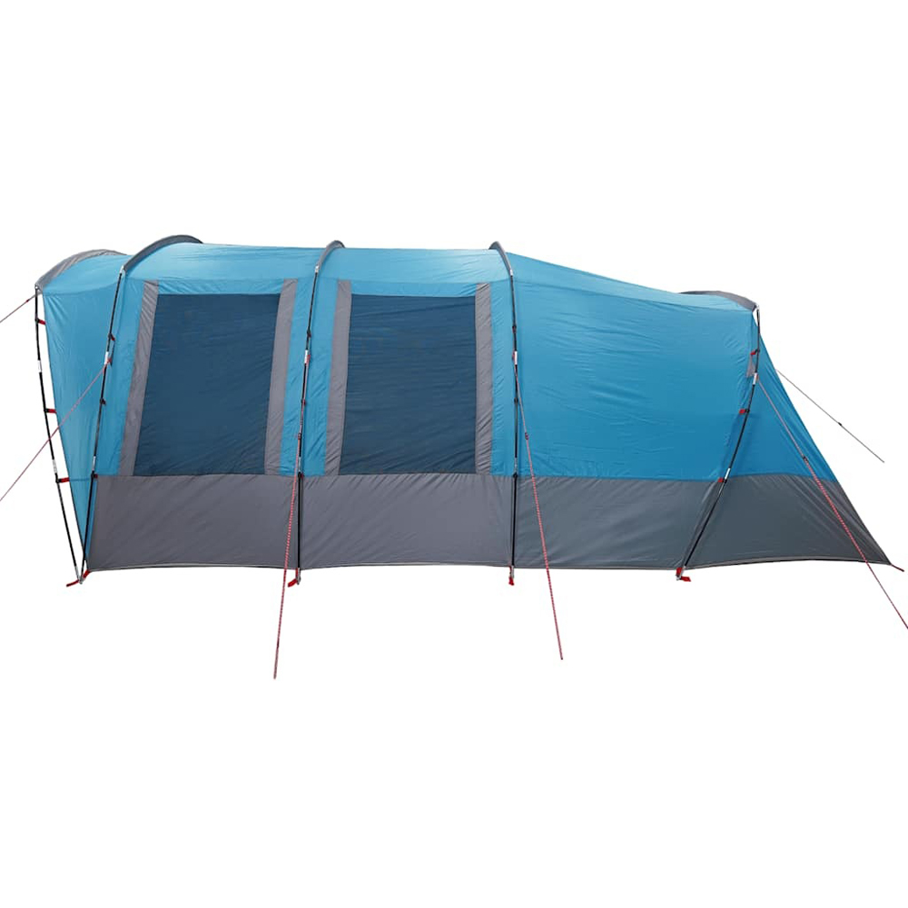 Walplus 8 Person Waterproof Tunnel Family Tent Blue Image 5
