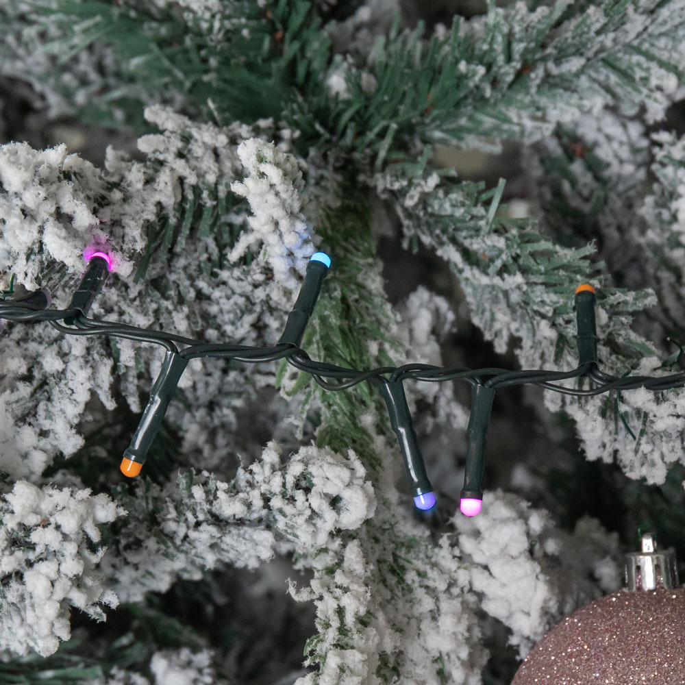 Samuel Alexander BerryBrights 360 Rainbow LED Battery Operated Christmas String Lights 9m Image 4