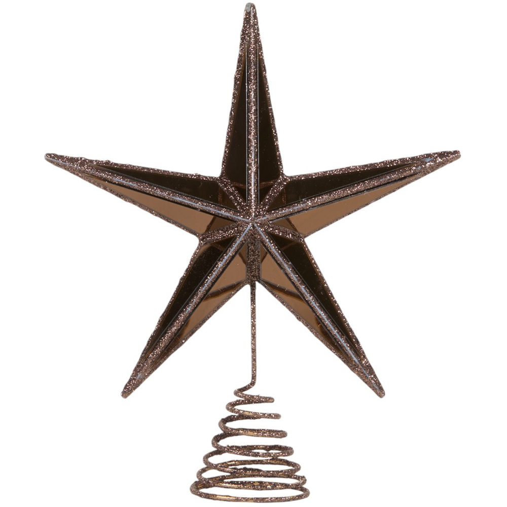 Mirrored Tree Topper - Chocolate Image 3