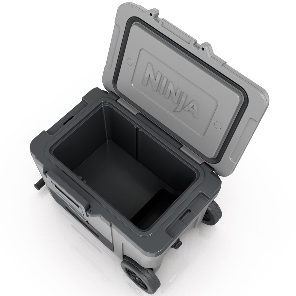 Ninja FrostVault Slate Grey Wheeled Cooler with Dry Zone 45QT 42L Image 5