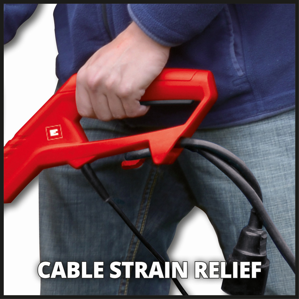 Einhell GC-ET 3023 3402049 300W 23cm Corded Electric String Lawn Trimmer Image 5