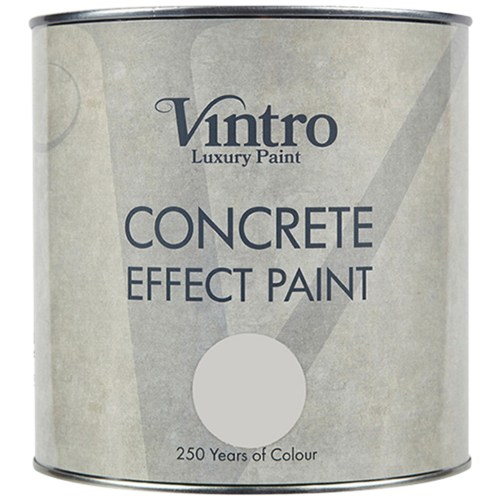 Vintro Paint Chalk Concrete Effect Paint 2.5L Image 2