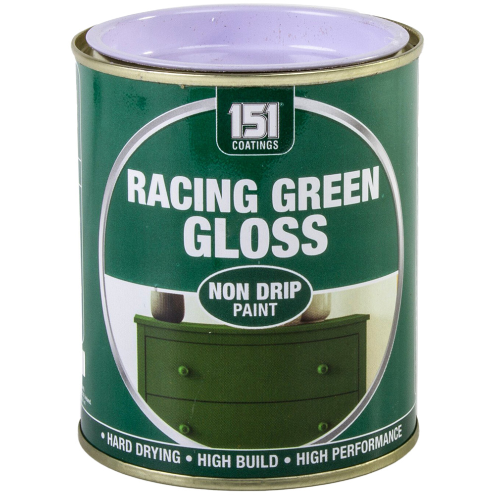 151 Gloss Non Drip Paint - Racing Green Image
